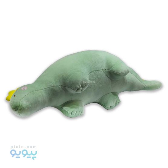 عروسک دایناسور مخملی و تپل|پیویو