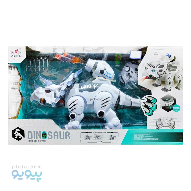 اسباب بازی دایناسور کنترلی حرفه ایی آیتم 591-911 |پیویو
