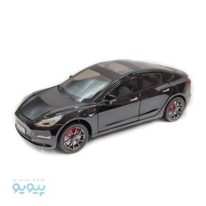 ماکت ماشین فلزی طرح تسلا برقی MODEL 3 ،پیویو