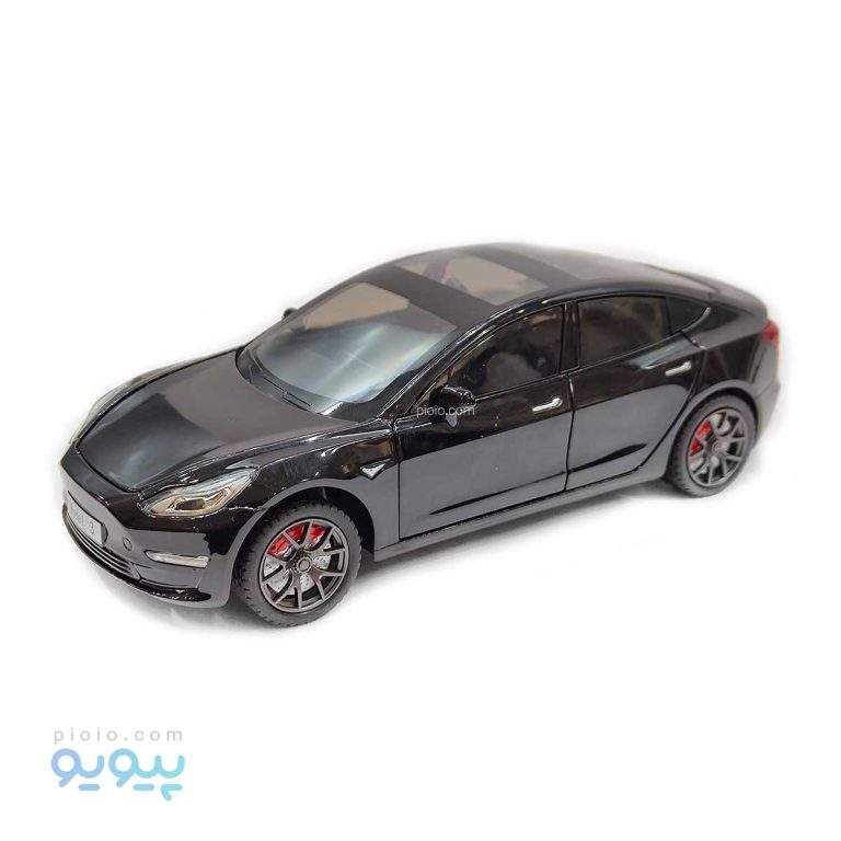 ماکت ماشین فلزی طرح تسلا برقی MODEL 3 ،پیویو
