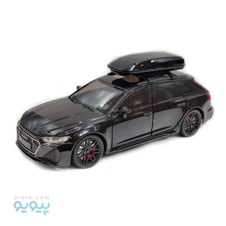 ماکت ماشین فلزی آئودی RS6،پیویو