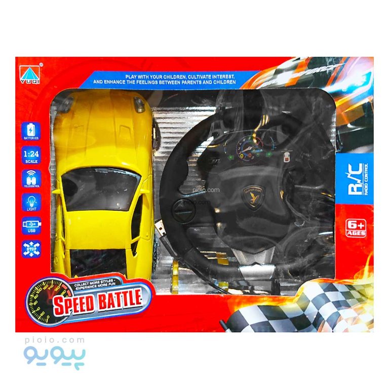 ماشین کنترلی SPEED BATTLE،پیویو