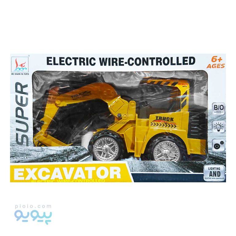 بیل مکانیکی کنترلی excavator،پیویو