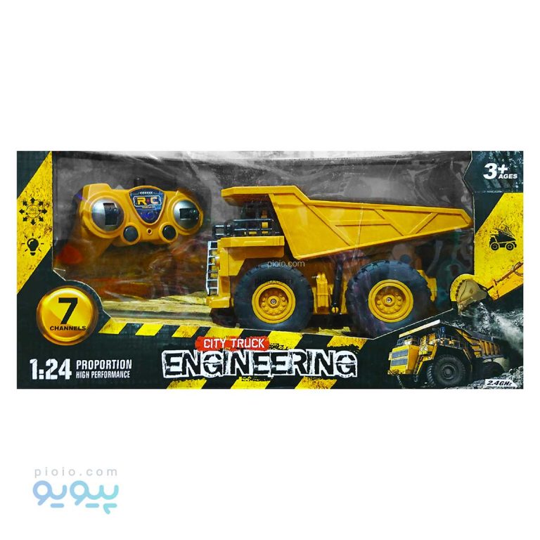 ماشین کنترلی راهسازی کامیون آیتم 15-37|پیویو