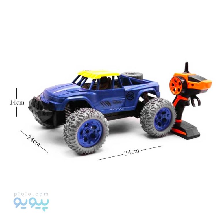 ماشین کنترلی افرود raptor |پیویو