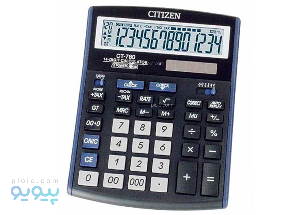 ماشین حساب CITIZEN مدل CT-780 