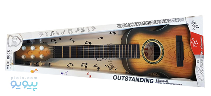 اسباب بازی گیتار طرح چوب برند BT10601 _ Guitar