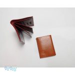 کیف پول چرم طبیعی نیمکتی مدل ماسیمو|پیویو