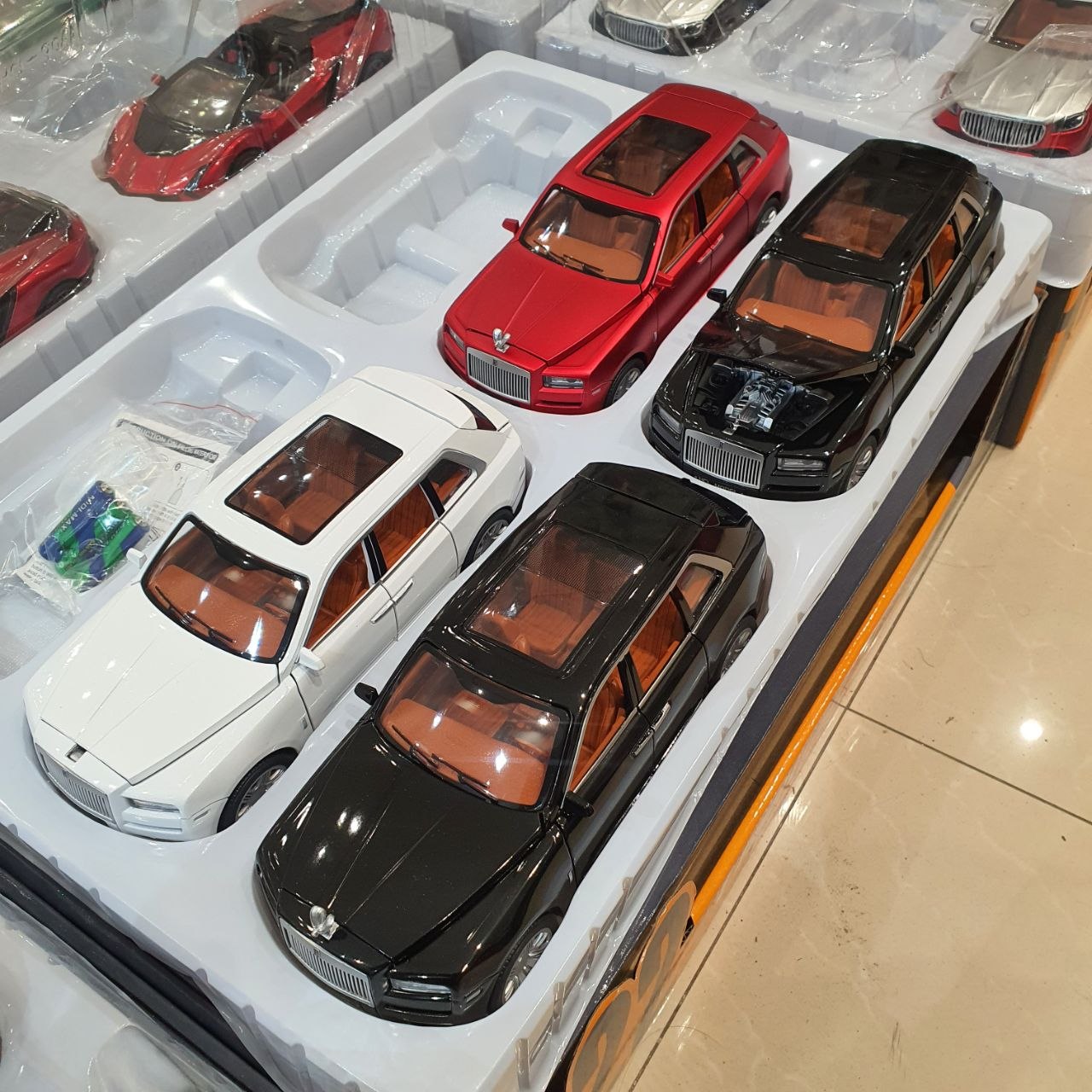 ماکت ماشین فلزی رولز رویس HCL تک و عمده - تصویر 8