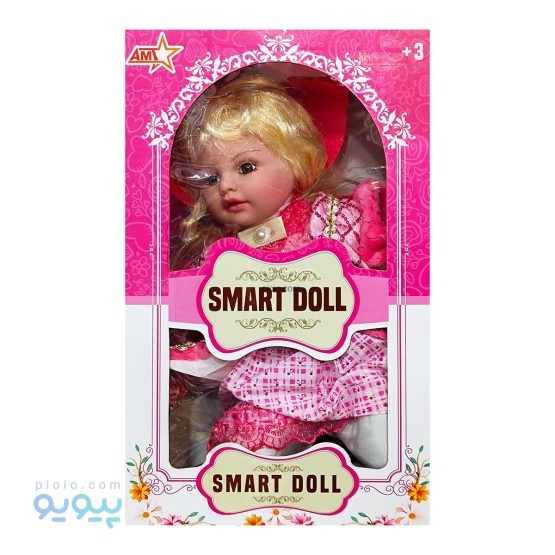 عروسک سخنگو و هوشمند سارا Smart Doll