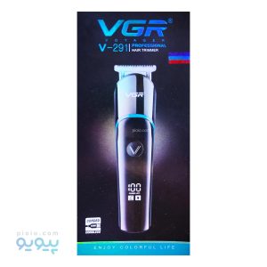 ماشین اصلاح سرو صورت وی جی مدل V-291،پیویو