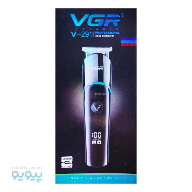 ماشین اصلاح سرو صورت وی جی مدل V-291،پیویو