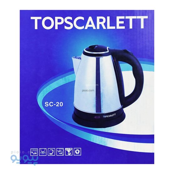 کتری برقی 2 لیتری TopScarlett،پیویو