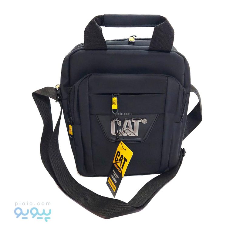 کیف دوشی برزنتی طرح Cat،پیویو