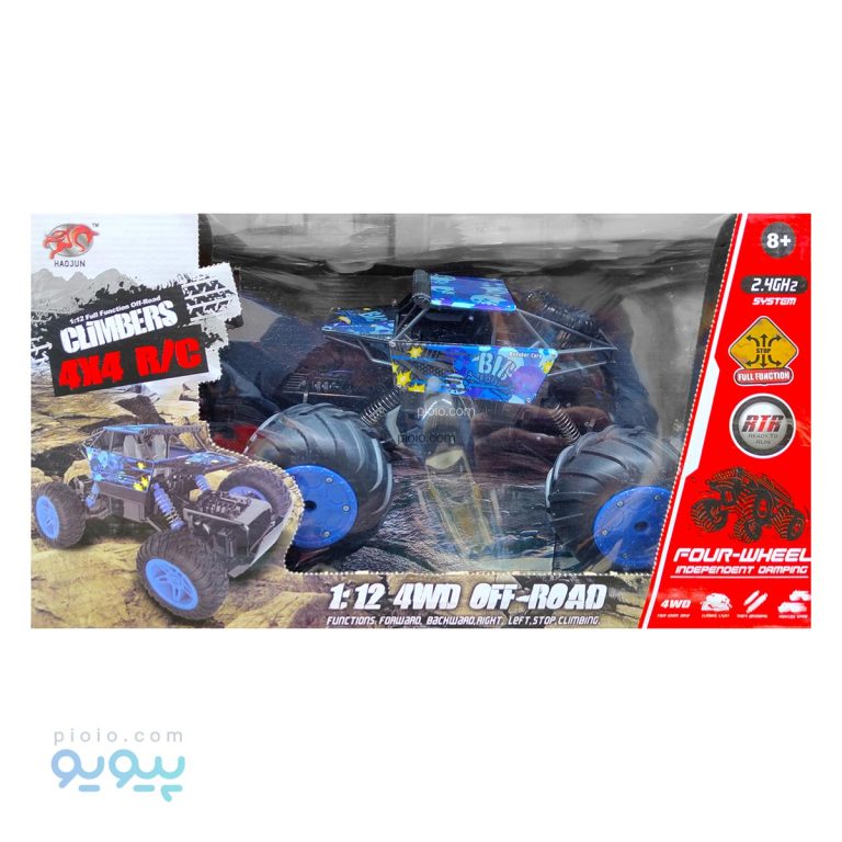 ماشین کنترلی آفرود چهار دیفرانسیل کد 8811E |پیویو
