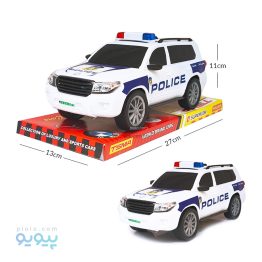 ماشین پلاستیکی لندکروز پلیس|پیویو