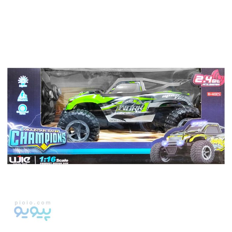 ماشین کنترلی کوهستانی champions کد P261-Uj99 |پیویو