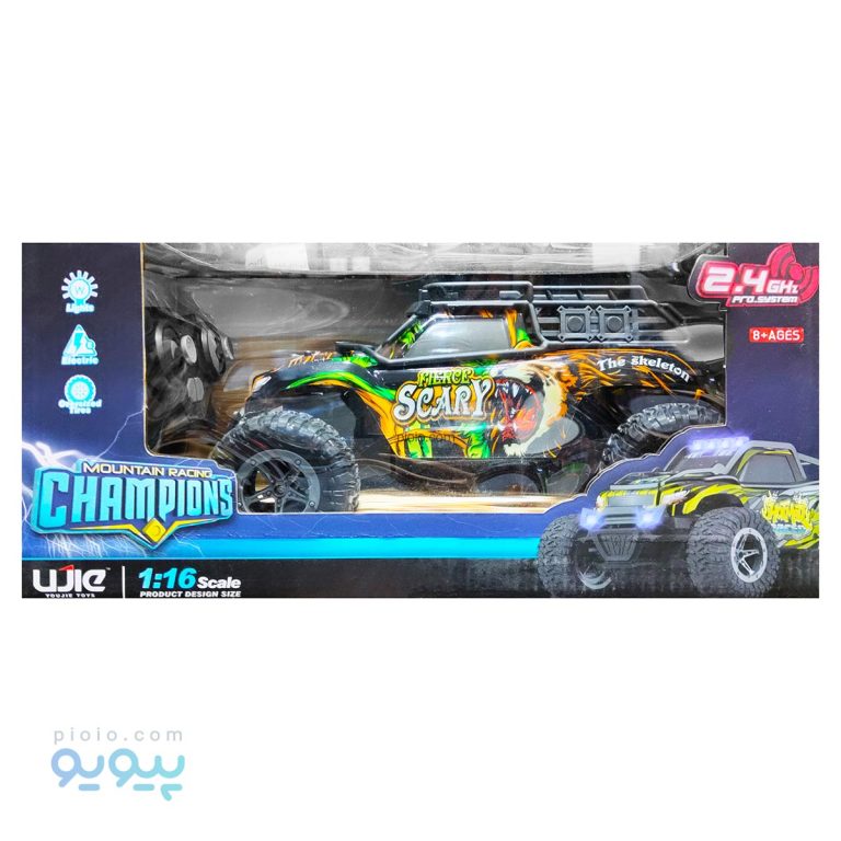 ماشین کنترلی آفرودی طرح شیر کد p262-Uj99 |پیویو