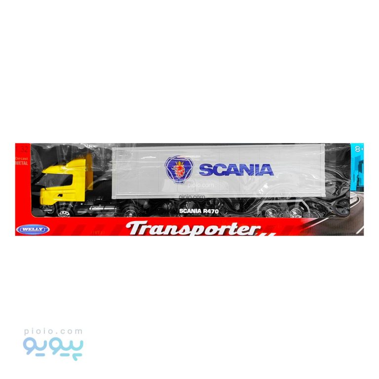 ماشین فلزی تریلی R470 برند ویلی،پیویو
