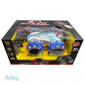 ماشین کنترلی چرخ کپسولی دودزا آیتم XY-8،پیویو