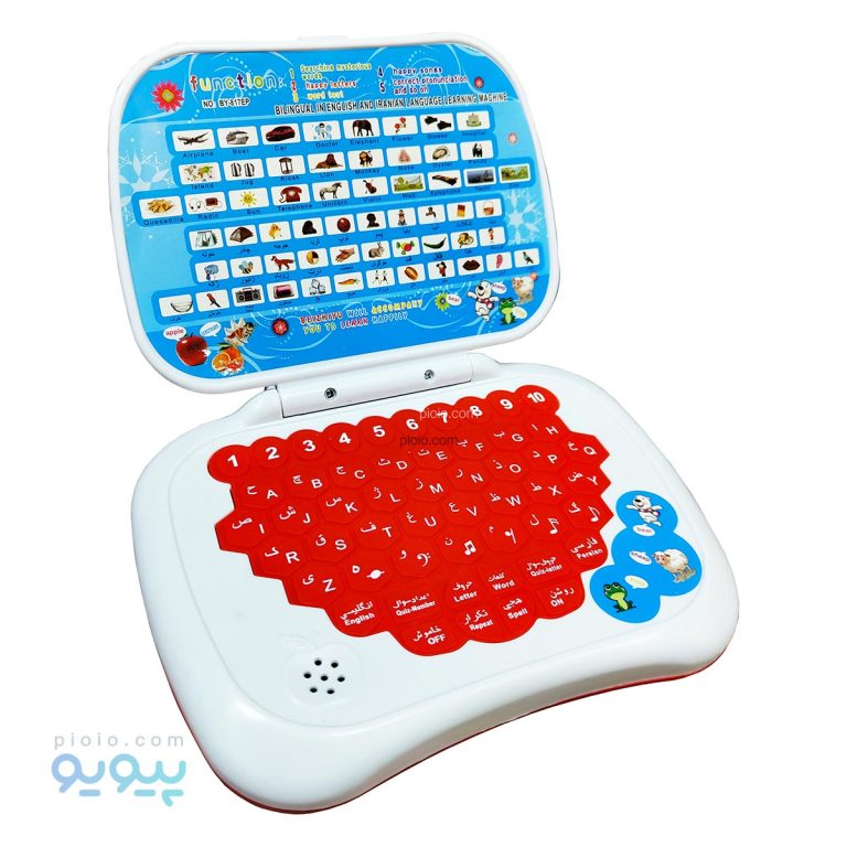 لپ تاپ آموزشی STUDY GAME آیتم BY-804E،پیویو