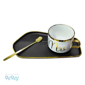 ماگ سینی دار طرح MRS |پیویو