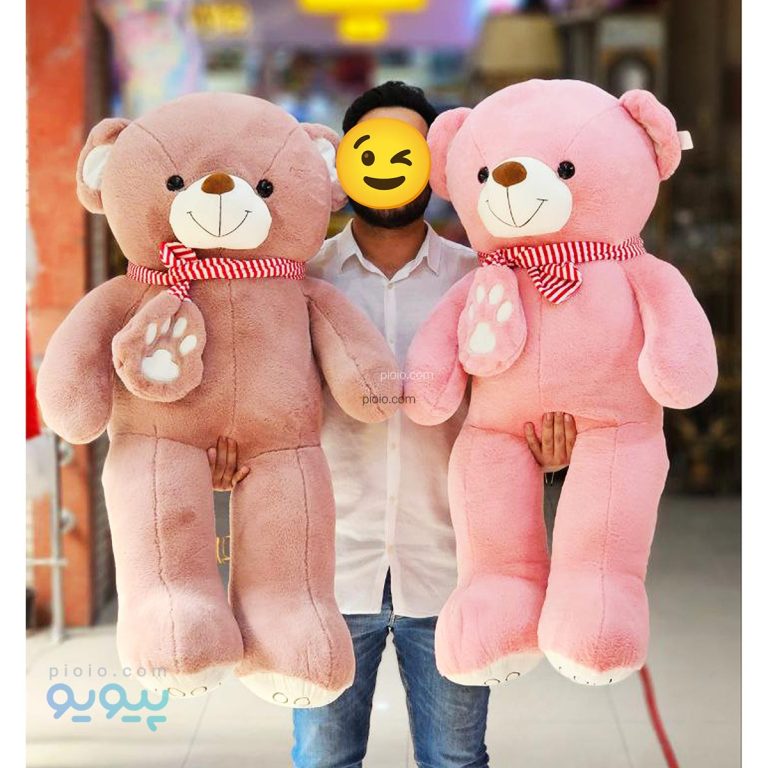 عروسک خرس پنجه ای،پیویو