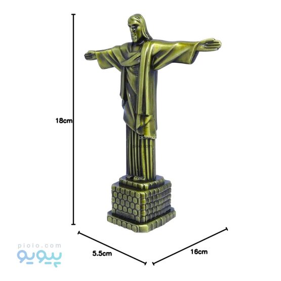 مجسمه فلزی برج مسیح برزیل|پیویو