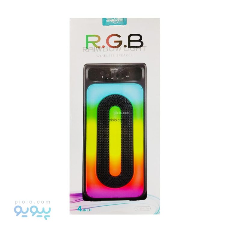 اسپیکر R.G.B مدل GTS 1770،پیویو