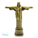 مجسمه فلزی برج مسیح برزیل|پیویو