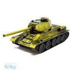 مجسمه دکوری مدل تانک جنگی|پیویو