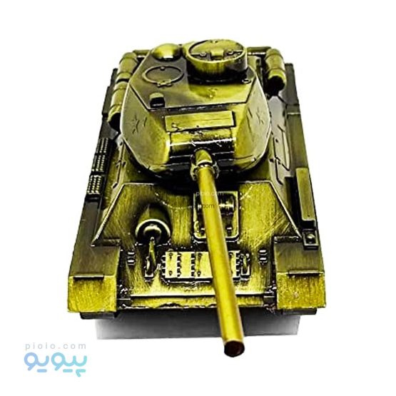 مجسمه دکوری مدل تانک جنگی|پیویو