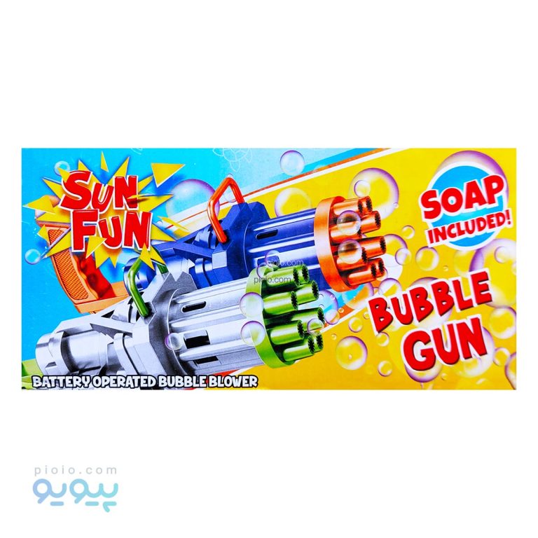 حباب ساز تفنگی Sun Fun،پیویو
