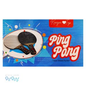 یک جفت پینگ پنگ دسته چوبی ،پیویو