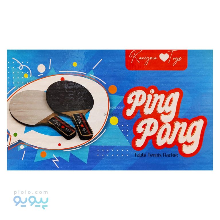 یک جفت پینگ پنگ دسته چوبی ،پیویو