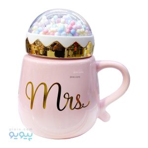 ماگ سرامیکی اسمارتیزی طرح Mrs،پیویو