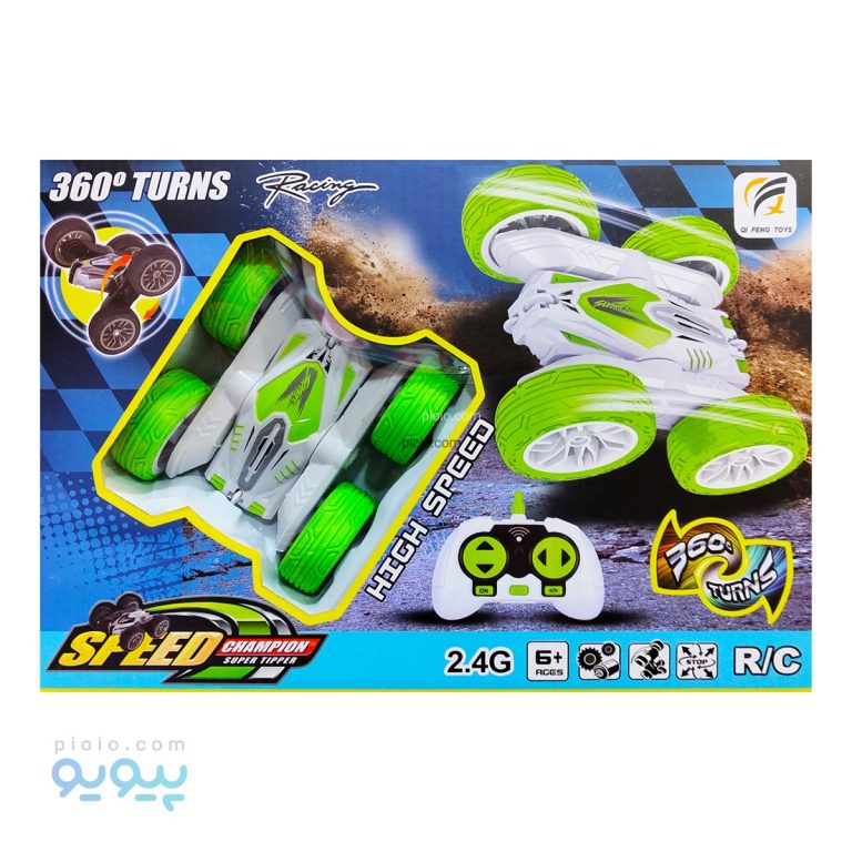 ماشین کنترلی سرعتی HIGH SPEED،پیویو
