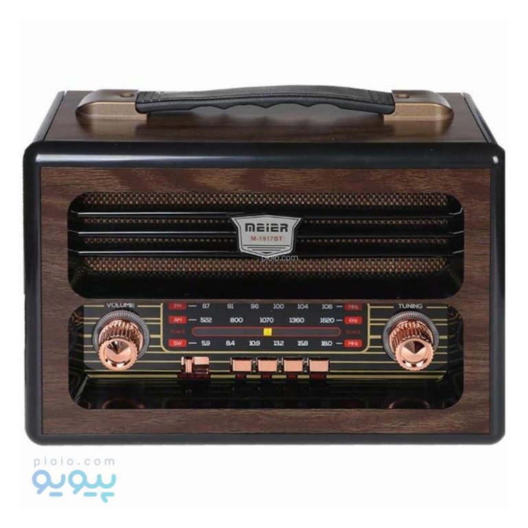 اسپیکر طرح رادیو بلوتوثی مییر مدل M-1917BT،پیویو