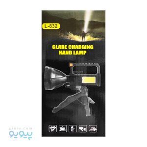 چراغ قوه پایه دار آیتم L-832،پیویو