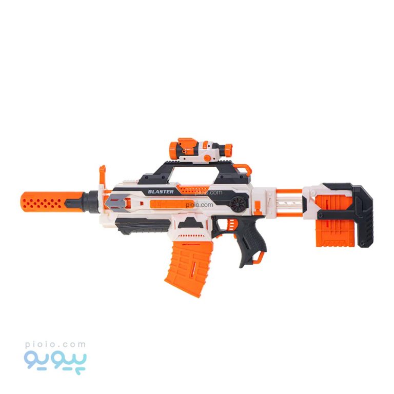 تفنگ اسباب بازی شارژی Blaster،پیویو