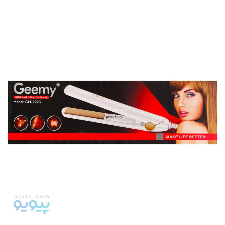 اتو مو جیمی Geemy مدل GM-2923،پیویو