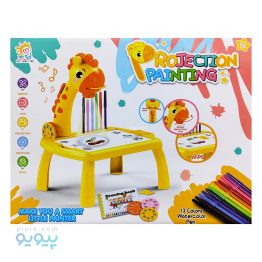 میز طراحی نقاشی کودک همراه پروژکتور|پیویو
