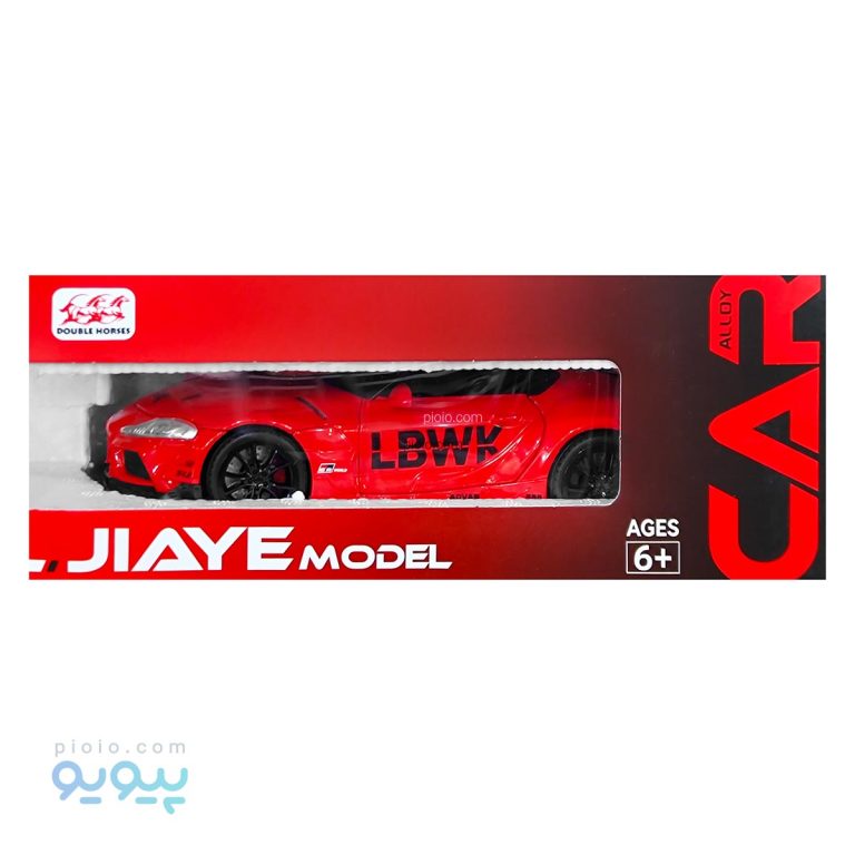ماکت ماشین فلزی تویوتا JIAYE،پیویو
