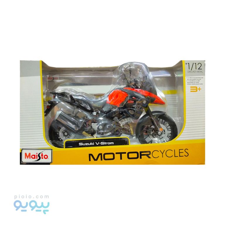 موتور بازی مایستو مدل Suzuki V-Strom|پیویو
