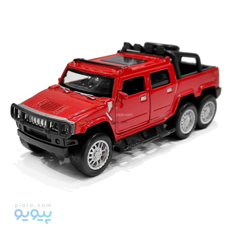 اسباب بازی ماشین فلزی هامر پیکاپ ،پیویو