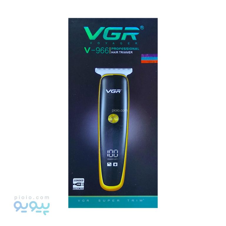 ماشین اصلاح سر و صورت VGR آیتمV-966|پیویو
