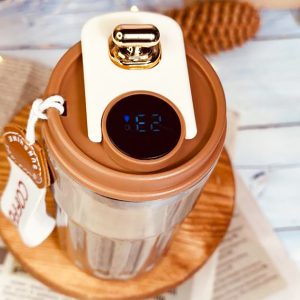 تراول ماگ دما سنج دار استیل