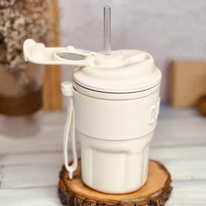 تراول ماگ بند دار طرح CHOBE