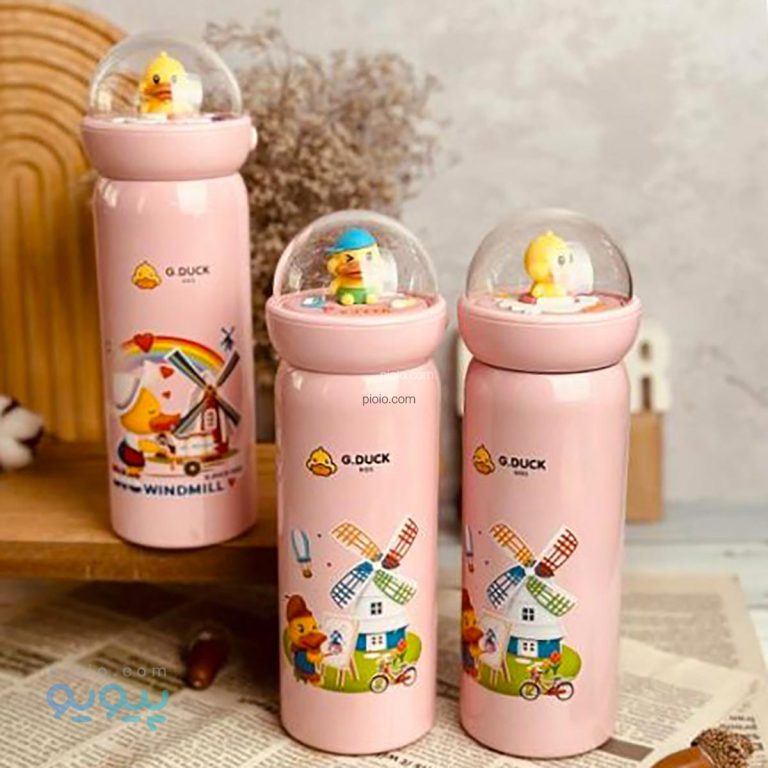 فلاسک فانتزی طرح جوجه اردک،پیویو