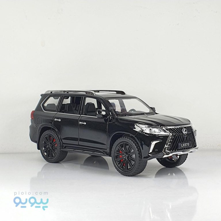 ماشین فلزی لکسوس مدل LX570،پیویو